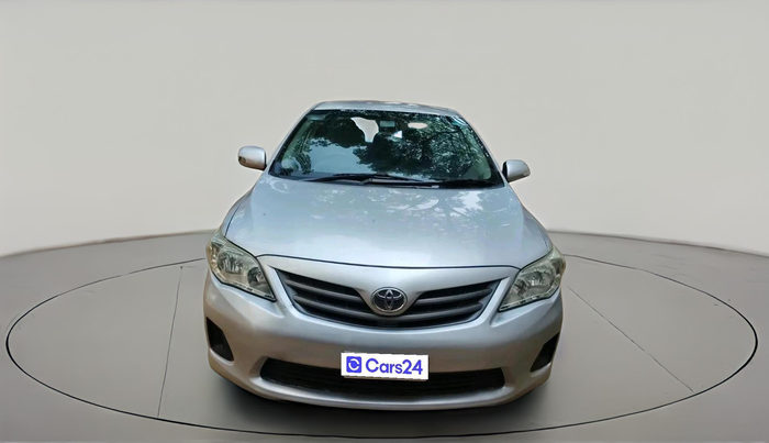 2012 Toyota Corolla Altis J PETROL, Petrol, Manual, 1,54,561 km, exterior