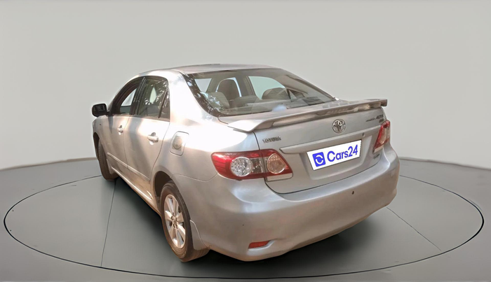 2012 Toyota Corolla Altis J PETROL, Petrol, Manual, 1,54,561 km, exterior