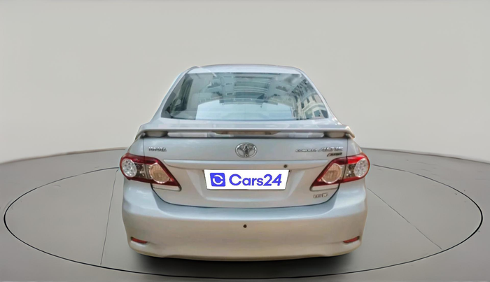2012 Toyota Corolla Altis J PETROL, Petrol, Manual, 1,54,561 km, exterior