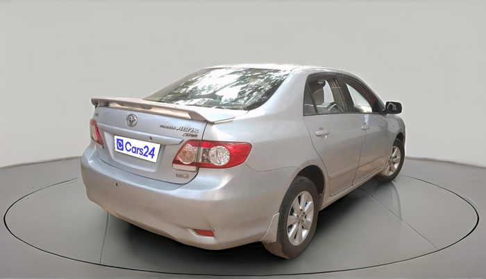 2012 Toyota Corolla Altis J PETROL, Petrol, Manual, 1,54,561 km, exterior