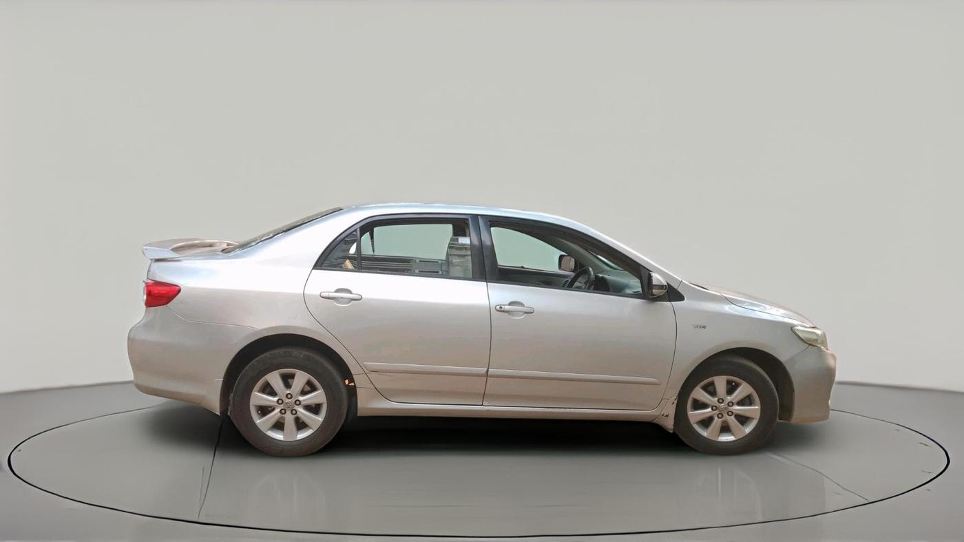 2012 Toyota Corolla Altis J PETROL, Petrol, Manual, 1,54,561 km, exterior