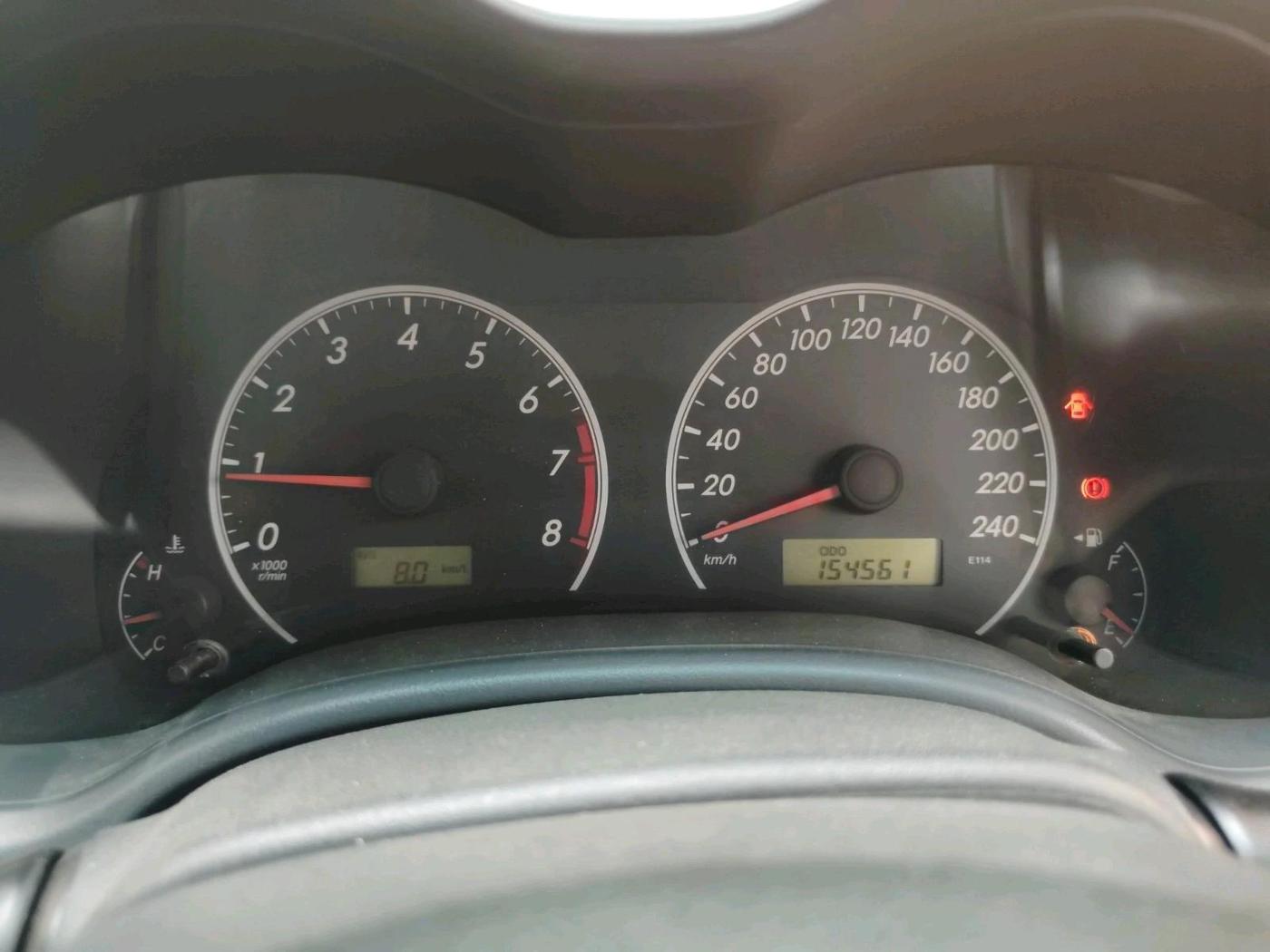 2012 Toyota Corolla Altis J PETROL, Petrol, Manual, 1,54,561 km, interior