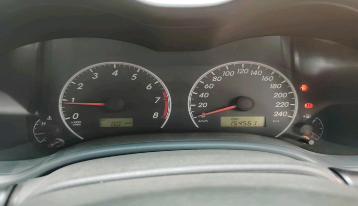 2012 Toyota Corolla Altis J PETROL, Petrol, Manual, 1,54,561 km, interior