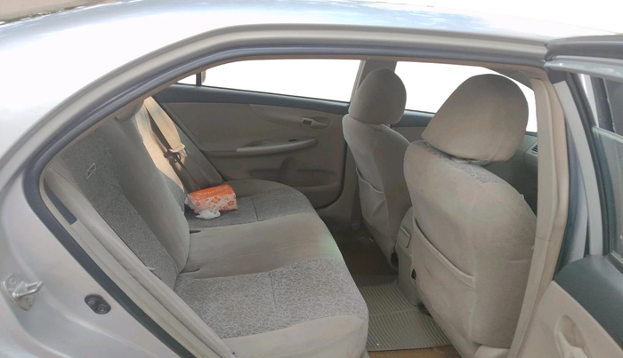 2012 Toyota Corolla Altis J PETROL, Petrol, Manual, 1,54,561 km, interior