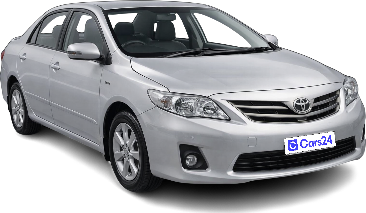 2012 Toyota Corolla Altis - Sedan - Petrol - Manual - ₹3.30 lakh
