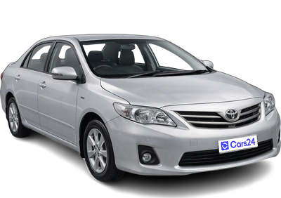 2012 Toyota Corolla Altis - Sedan - Petrol - Manual - ₹3.30 lakh