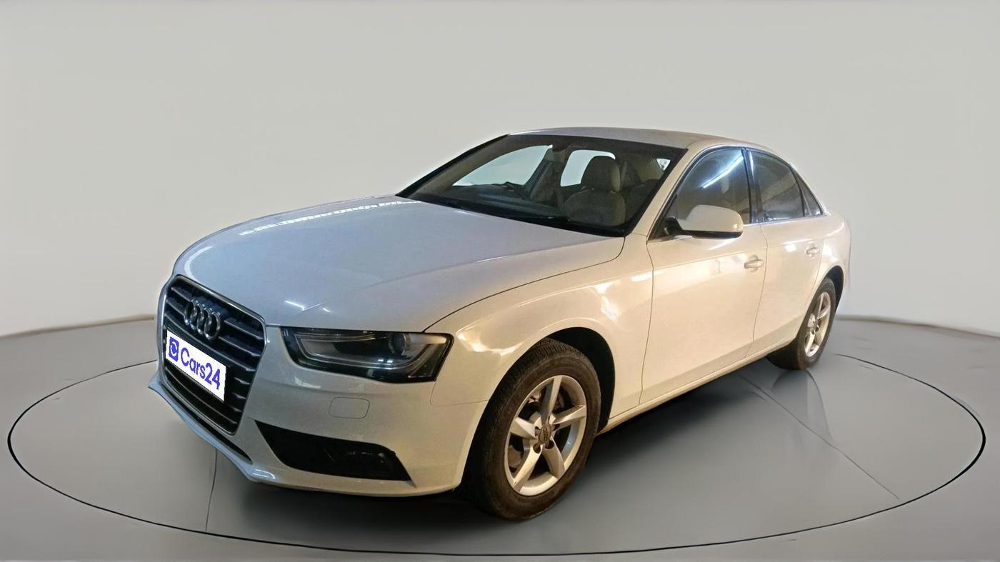 2014 Audi A4 2.0 TDI 142BHP PREMIUM, Diesel, Automatic, 1,01,033 km, exterior