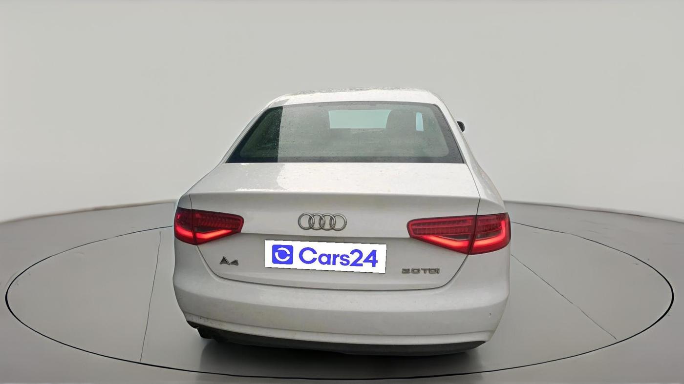 2014 Audi A4 2.0 TDI 142BHP PREMIUM, Diesel, Automatic, 1,01,033 km, exterior