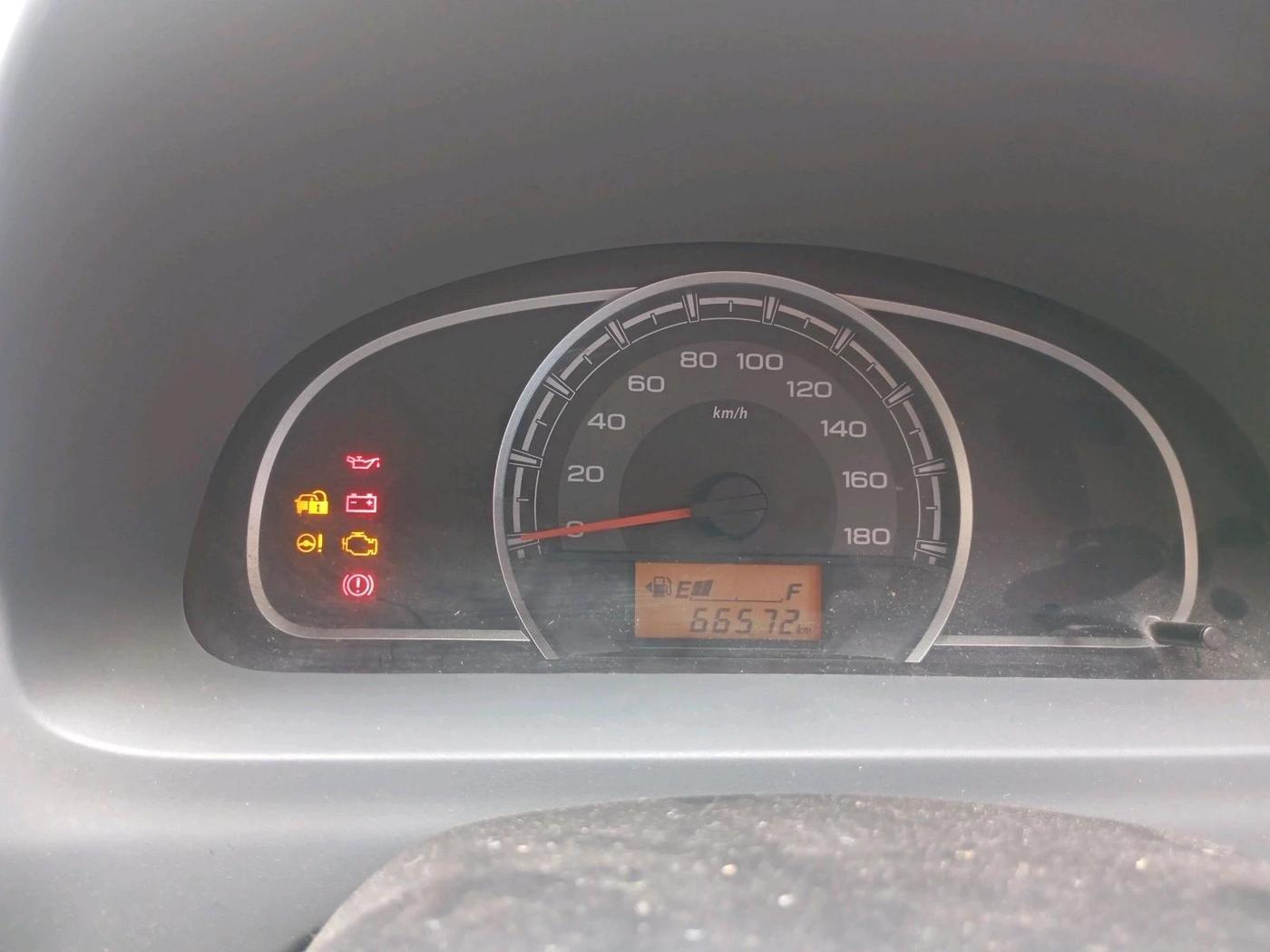 2016 Maruti Alto 800 VXI, Petrol, Manual, 66,572 km, interior