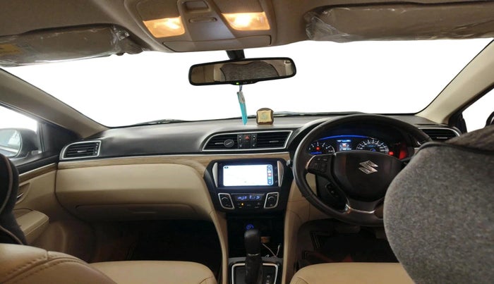 2018 Maruti Ciaz ALPHA  AT 1.5 SHVS PETROL, Petrol, Automatic, 52,720 km, interior