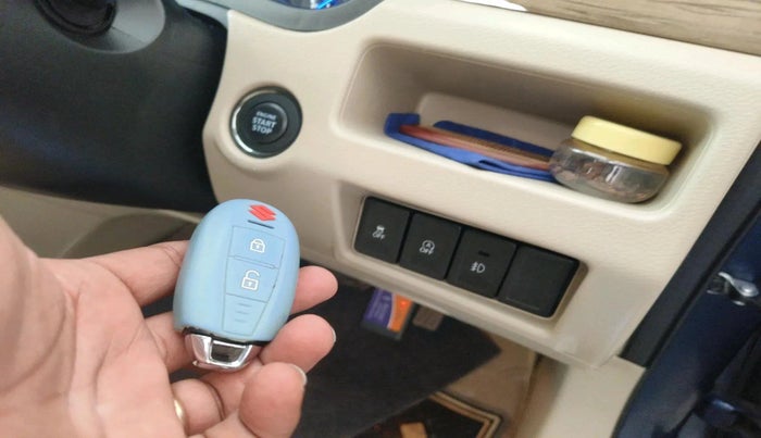 2018 Maruti Ciaz ALPHA  AT 1.5 SHVS PETROL, Petrol, Automatic, 52,720 km, interior