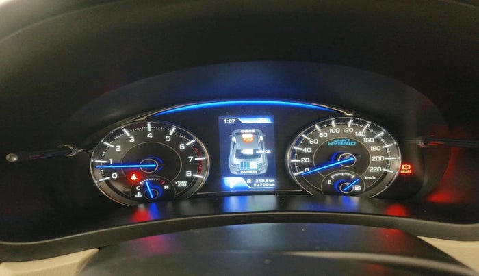 2018 Maruti Ciaz ALPHA  AT 1.5 SHVS PETROL, Petrol, Automatic, 52,720 km, interior