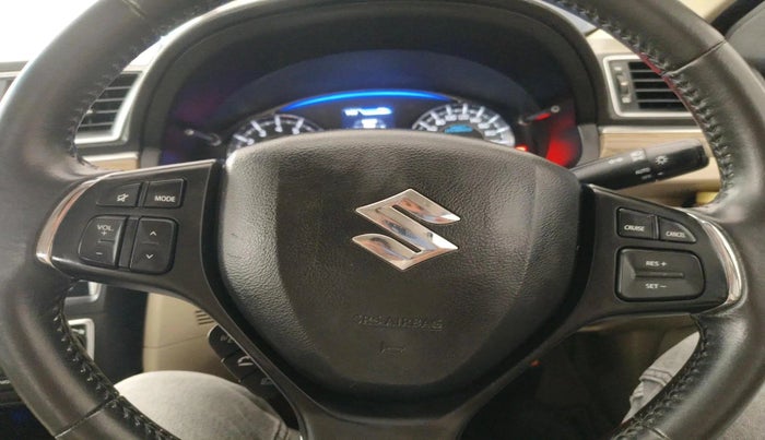 2018 Maruti Ciaz ALPHA  AT 1.5 SHVS PETROL, Petrol, Automatic, 52,720 km, interior