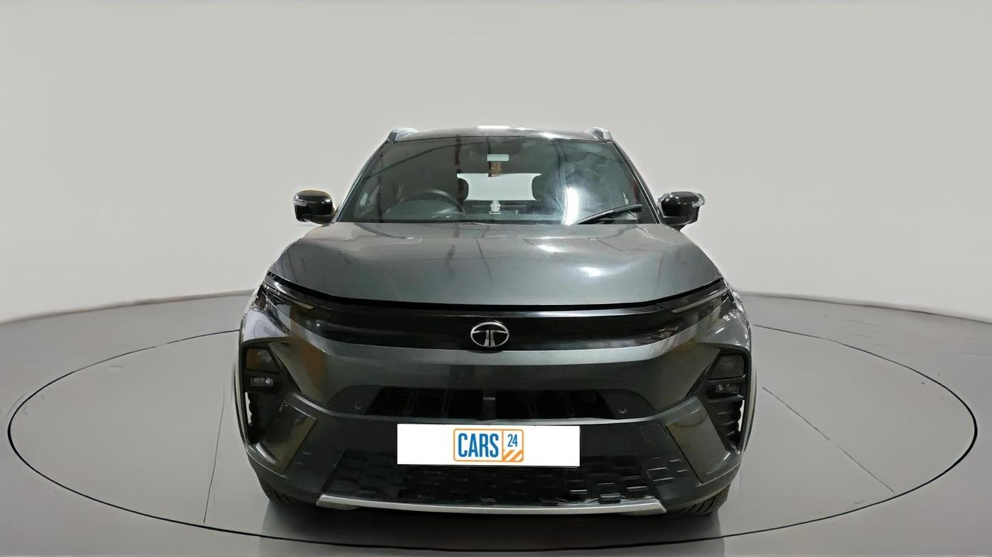 2024 Tata NEXON FEARLESS PLUS S 1.2 REVOTRON 6 MT DT, Petrol, Manual, 14,888 km, exterior