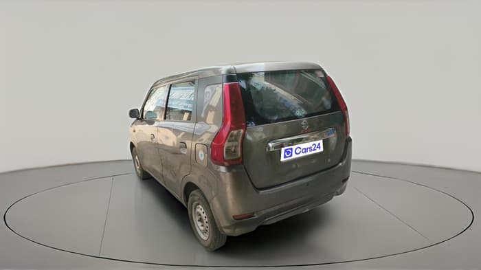 2019 Maruti New Wagon-R LXI CNG 1.0, CNG, Manual, 1,50,181 km, exterior