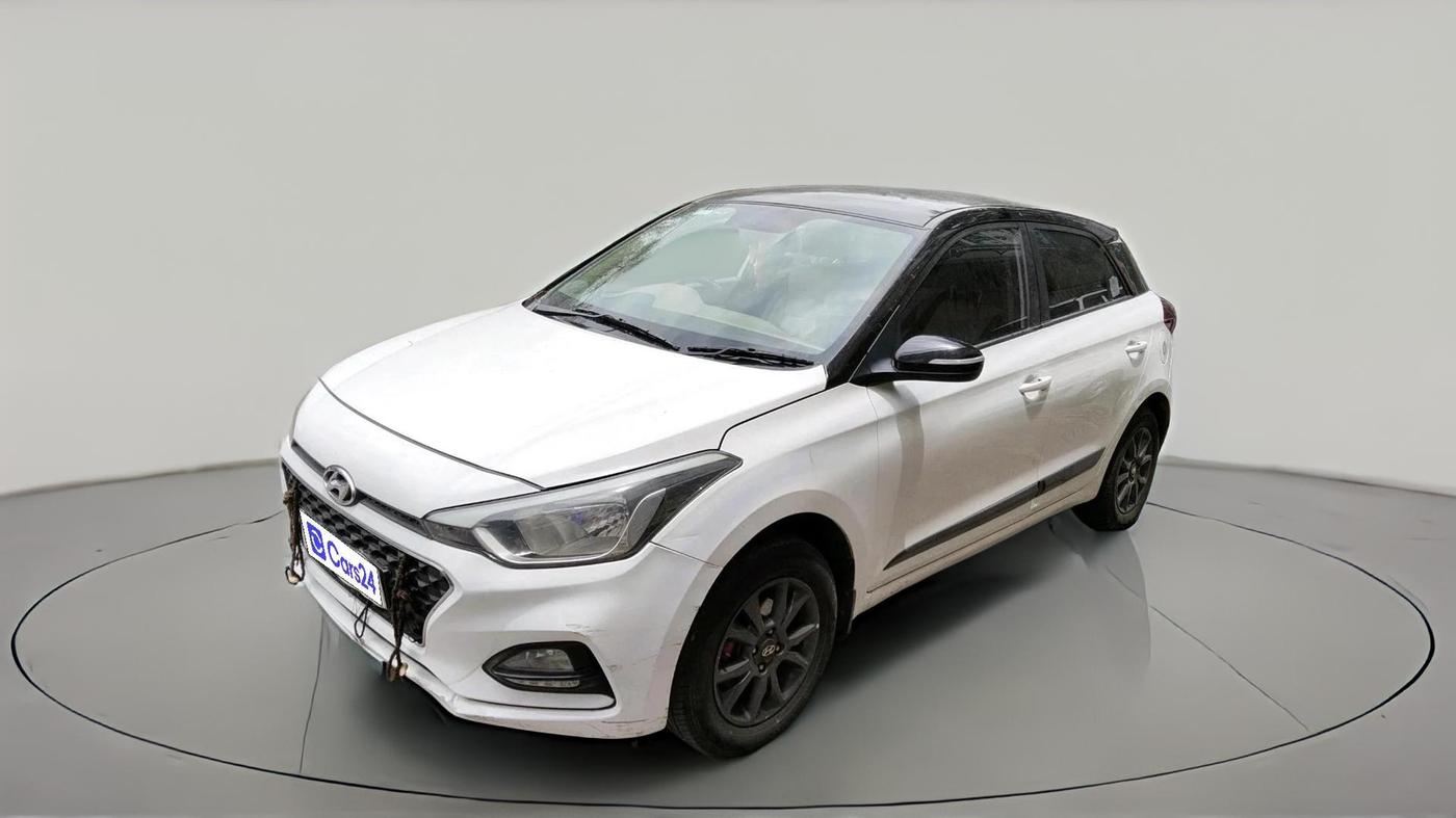 2020 Hyundai Elite i20 SPORTZ PLUS 1.2, Petrol, Manual, 86,136 km, exterior