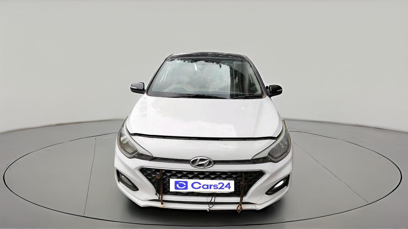 2020 Hyundai Elite i20 SPORTZ PLUS 1.2, Petrol, Manual, 86,136 km, exterior