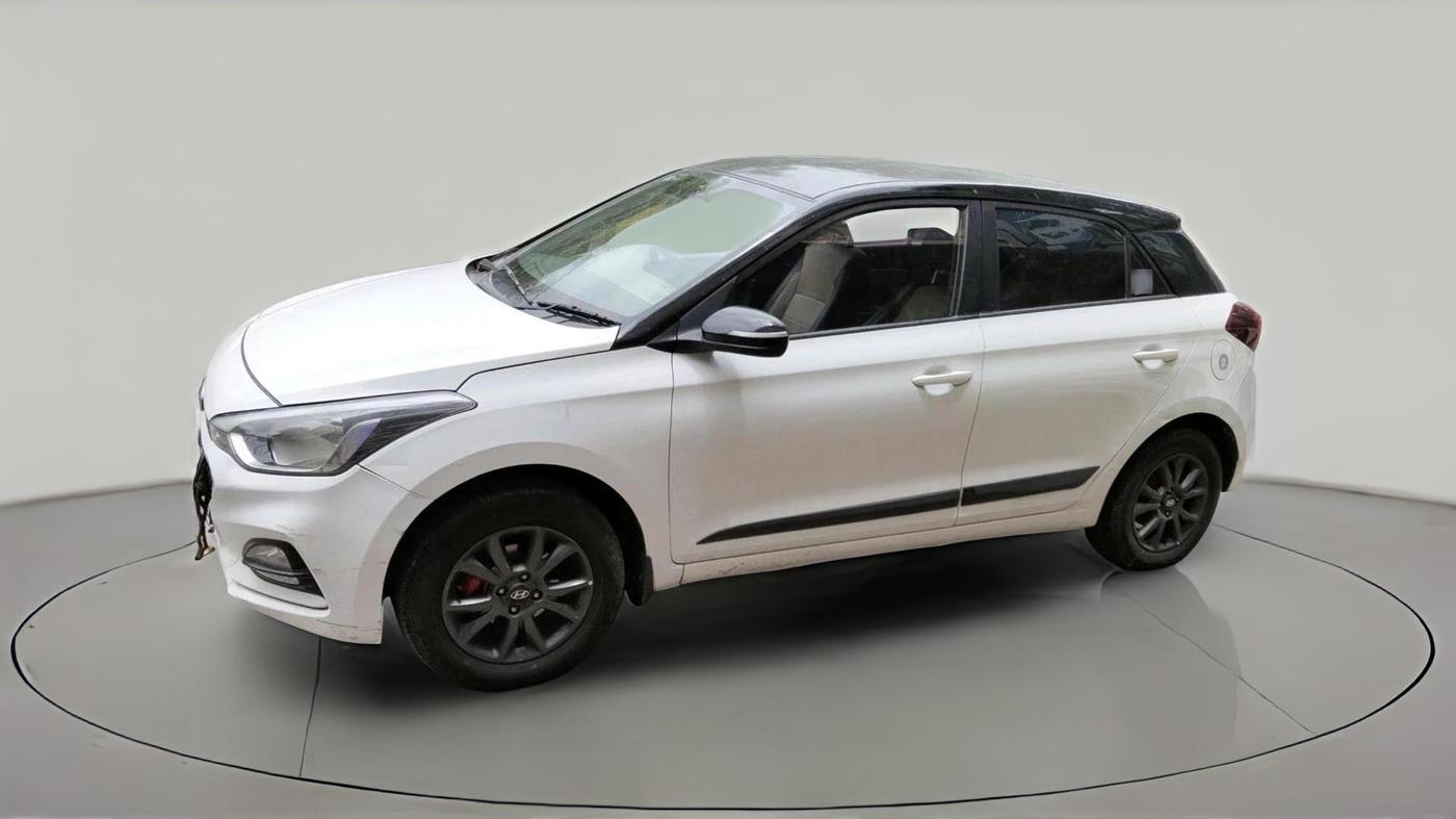 2020 Hyundai Elite i20 SPORTZ PLUS 1.2, Petrol, Manual, 86,136 km, exterior