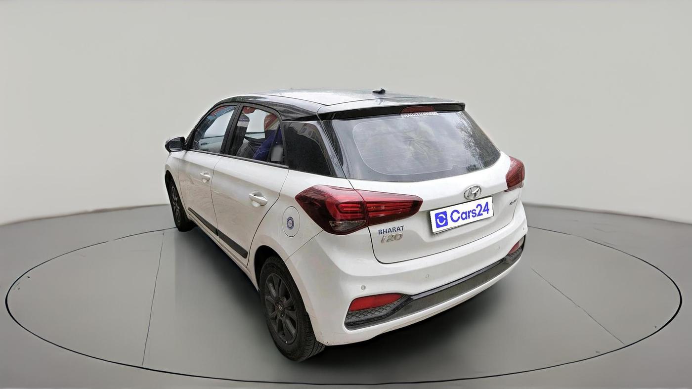 2020 Hyundai Elite i20 SPORTZ PLUS 1.2, Petrol, Manual, 86,136 km, exterior