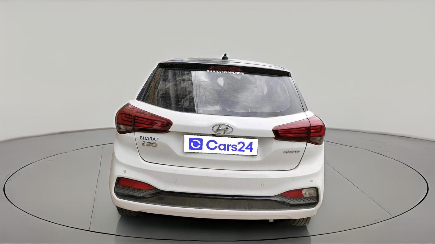 2020 Hyundai Elite i20 SPORTZ PLUS 1.2, Petrol, Manual, 86,136 km, exterior
