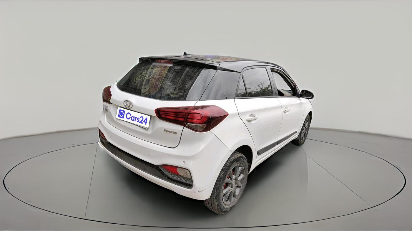 2020 Hyundai Elite i20 SPORTZ PLUS 1.2, Petrol, Manual, 86,136 km, exterior