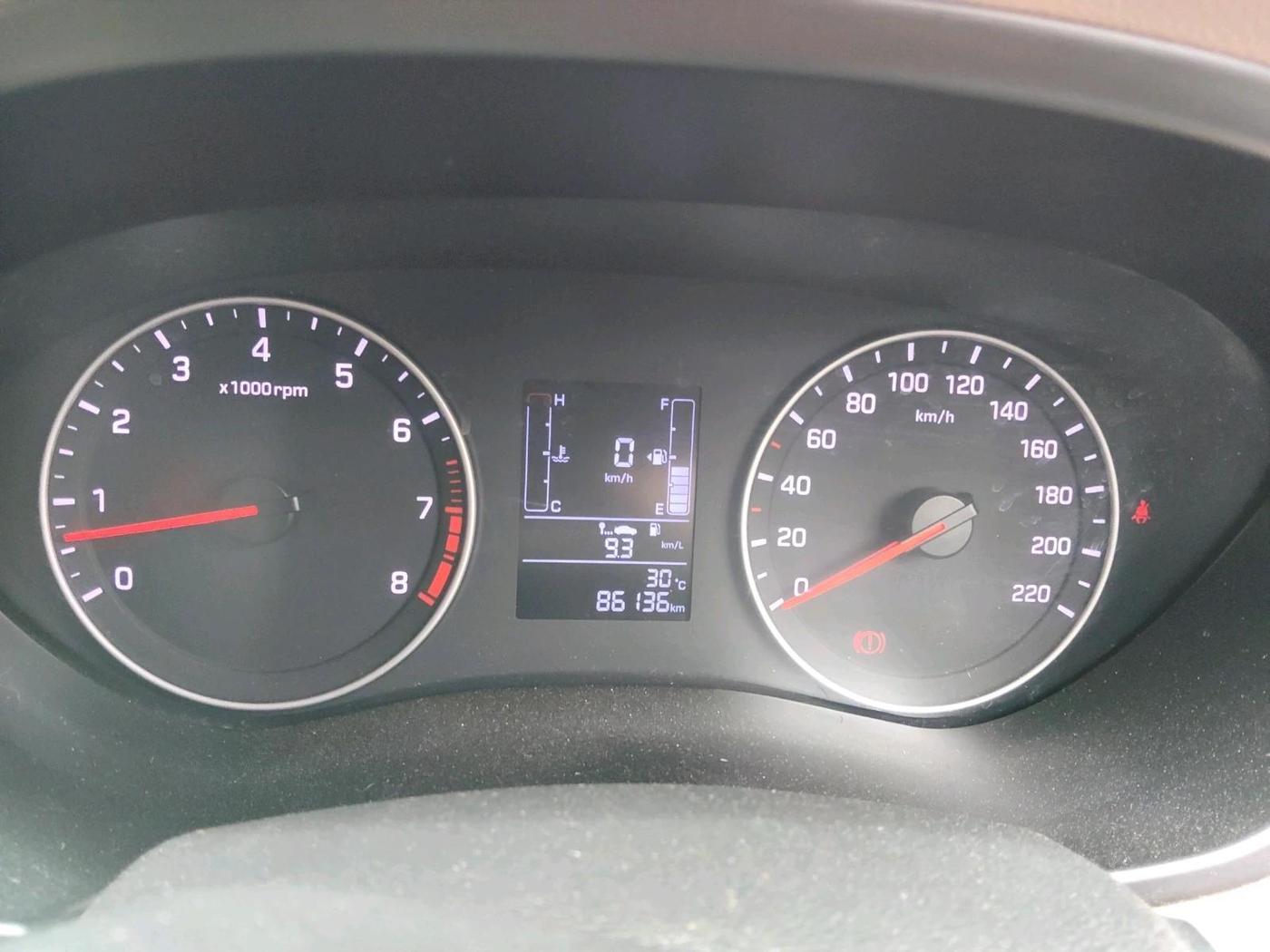 2020 Hyundai Elite i20 SPORTZ PLUS 1.2, Petrol, Manual, 86,136 km, interior