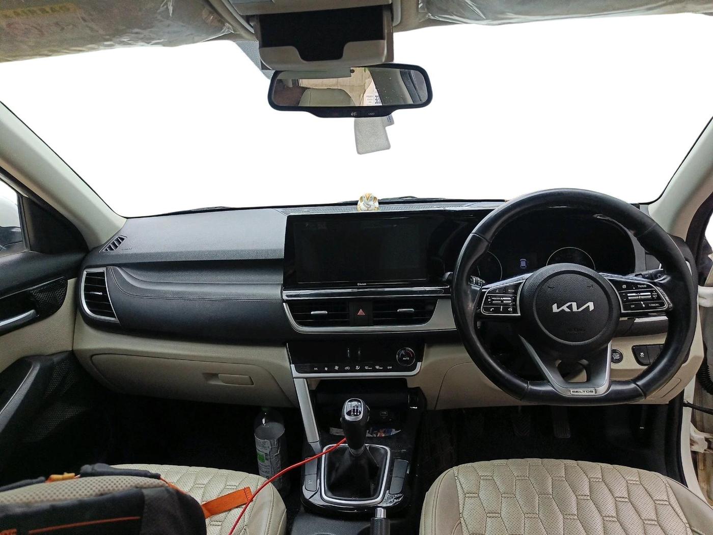 2021 KIA SELTOS HTX 1.5 DIESEL, Diesel, Manual, 98,936 km, interior