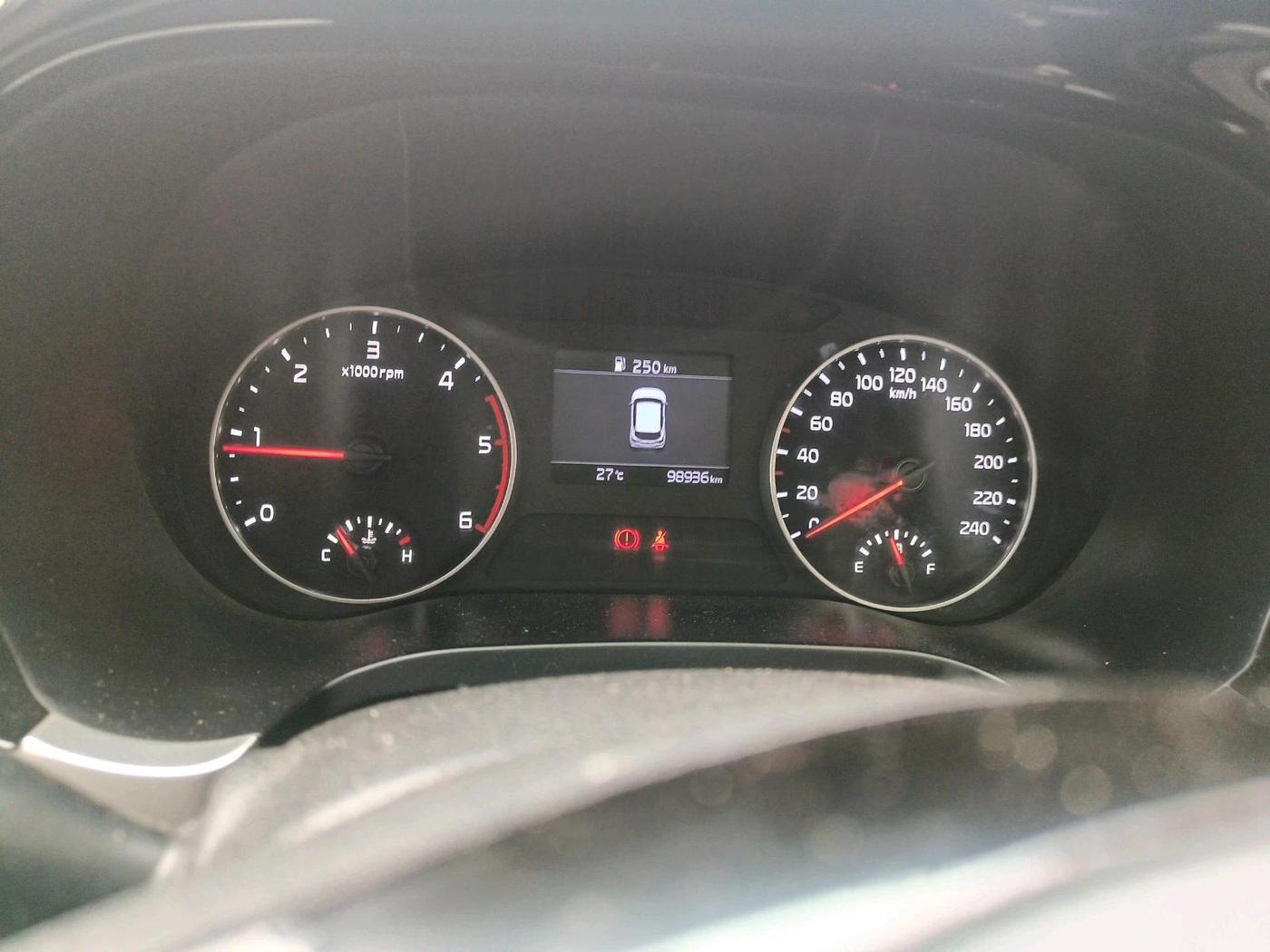 2021 KIA SELTOS HTX 1.5 DIESEL, Diesel, Manual, 98,936 km, interior
