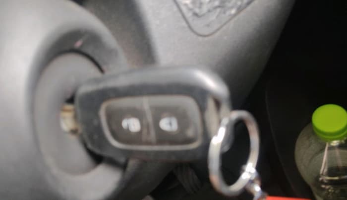 2020 Renault Kwid RXL, Petrol, Manual, 37,295 km, interior