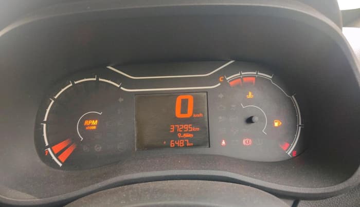 2020 Renault Kwid RXL, Petrol, Manual, 37,295 km, interior