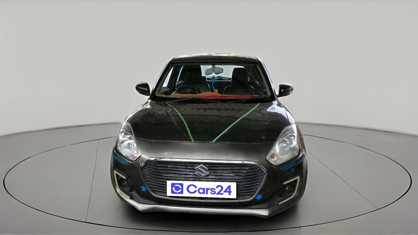 2018 Maruti Swift VXI AMT, Petrol, Automatic, 10,457 km, exterior