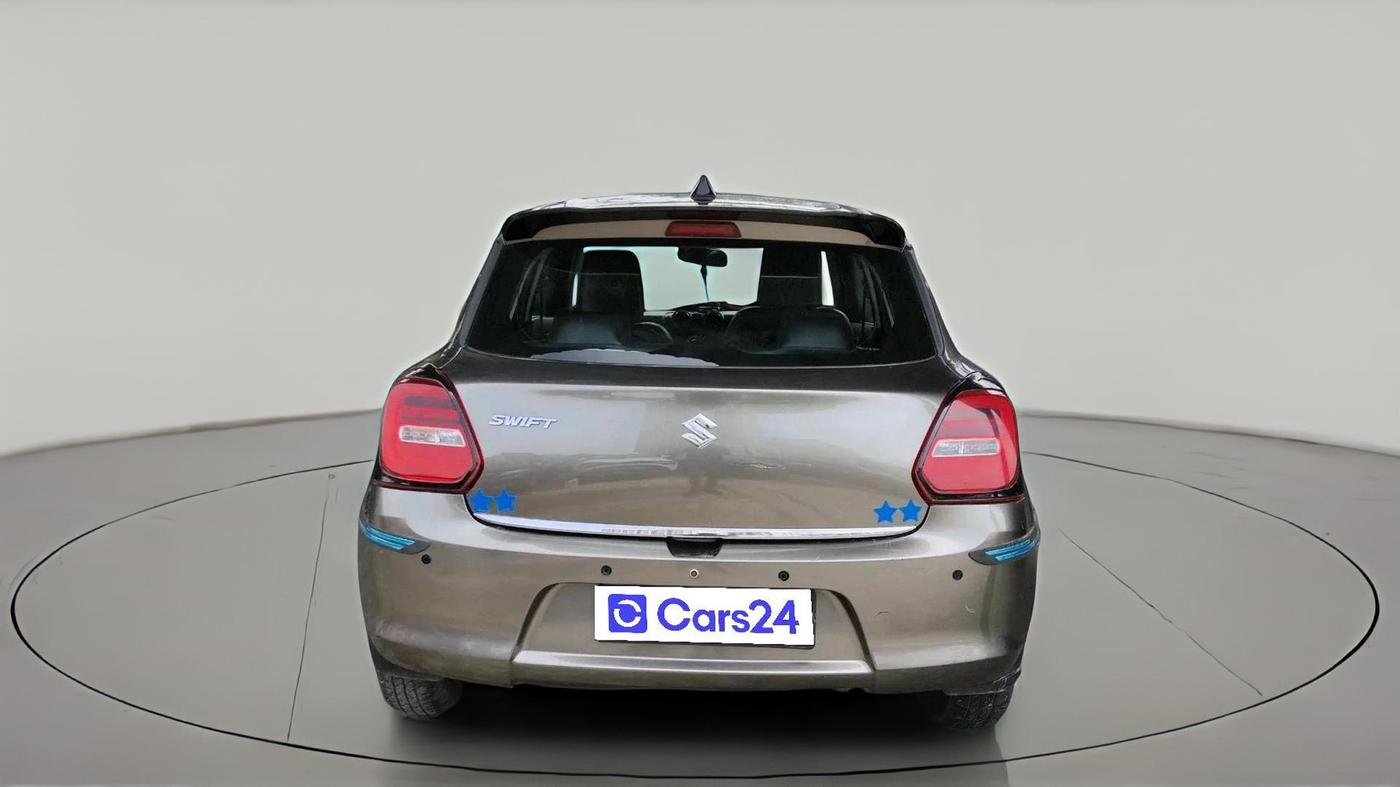 2018 Maruti Swift VXI AMT, Petrol, Automatic, 10,457 km, exterior