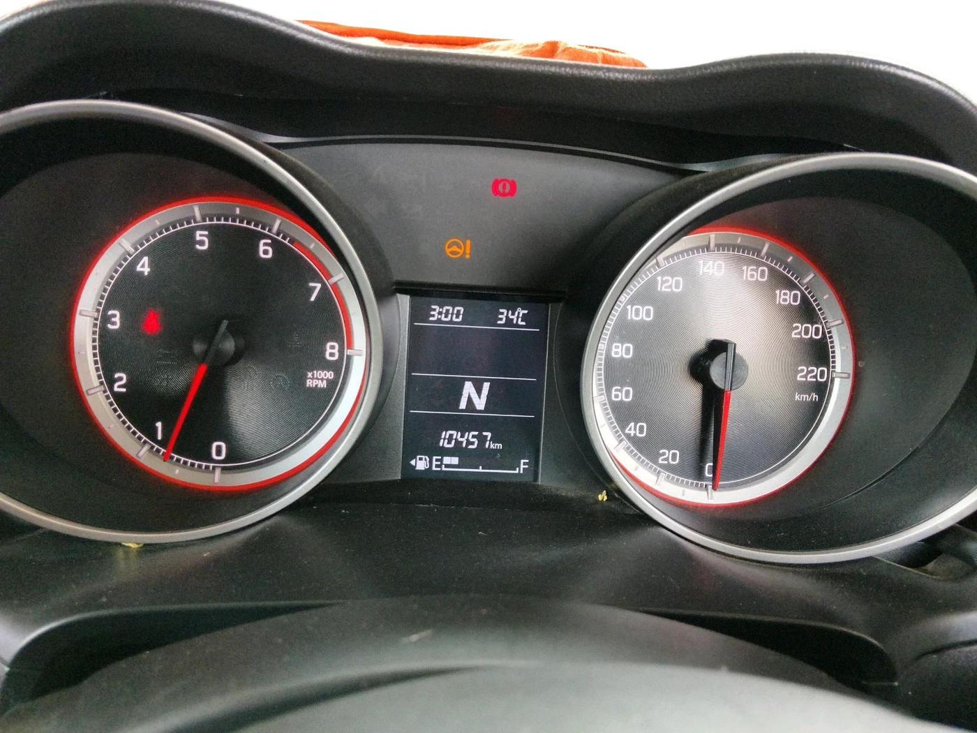 2018 Maruti Swift VXI AMT, Petrol, Automatic, 10,457 km, interior
