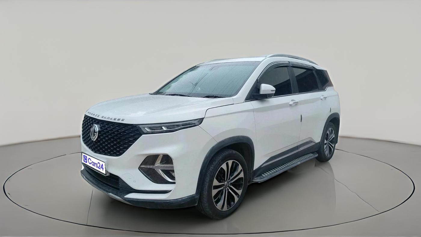 2022 MG HECTOR PLUS SHARP 1.5 PETROL TURBO CVT 6-STR, Petrol, Automatic, 65,268 km, exterior