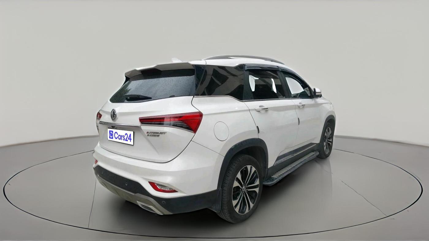 2022 MG HECTOR PLUS SHARP 1.5 PETROL TURBO CVT 6-STR, Petrol, Automatic, 65,268 km, exterior
