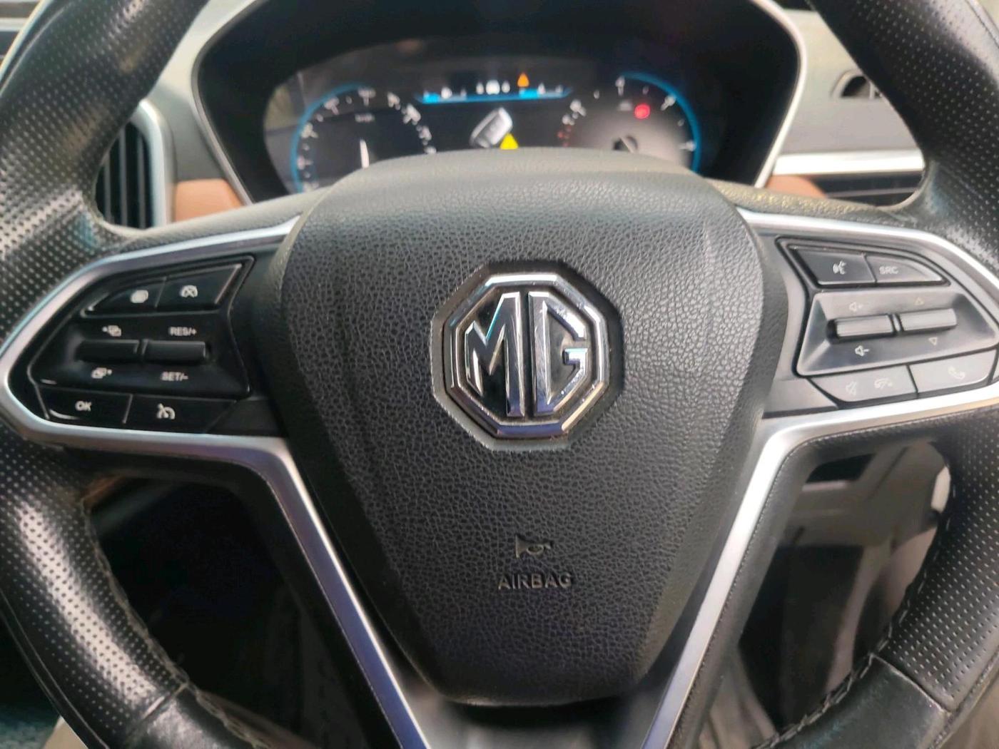2022 MG HECTOR PLUS SHARP 1.5 PETROL TURBO CVT 6-STR, Petrol, Automatic, 65,268 km, interior