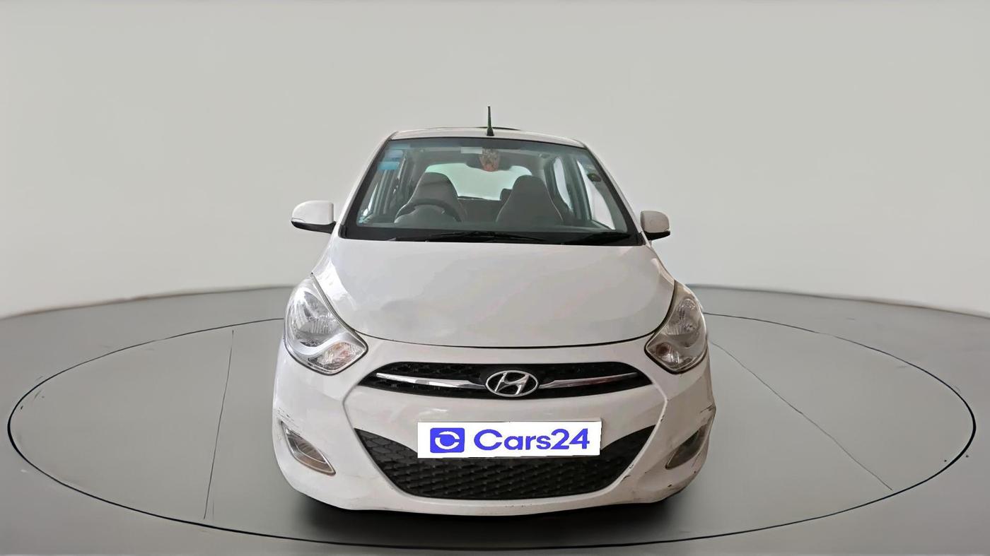 2011 Hyundai i10 ASTA 1.2 AT SUNROOF, Petrol, Automatic, 1,07,569 km, exterior