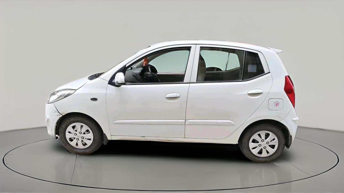 2011 Hyundai i10 ASTA 1.2 AT SUNROOF, Petrol, Automatic, 1,07,569 km, exterior