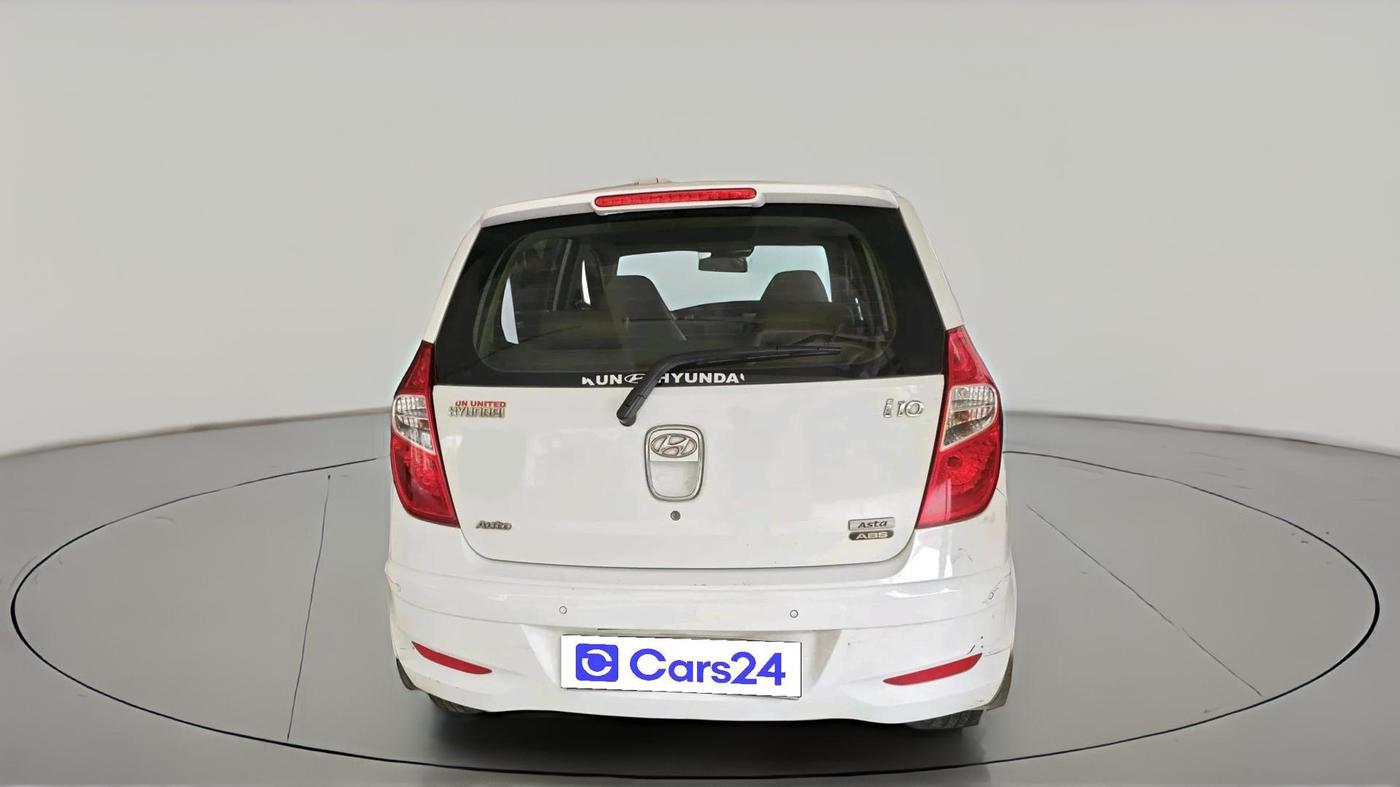 2011 Hyundai i10 ASTA 1.2 AT SUNROOF, Petrol, Automatic, 1,07,569 km, exterior