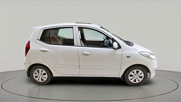 2011 Hyundai i10 ASTA 1.2 AT SUNROOF, Petrol, Automatic, 1,07,569 km, exterior