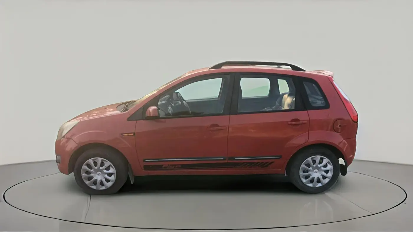 2012 Ford Figo EXI 1.4 DIESEL, Diesel, Manual, 1,42,918 km, exterior