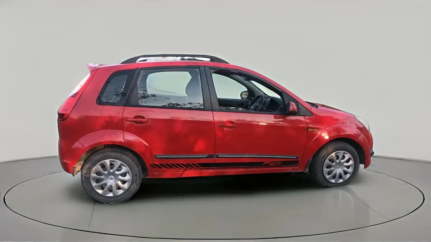 2012 Ford Figo EXI 1.4 DIESEL, Diesel, Manual, 1,42,918 km, exterior