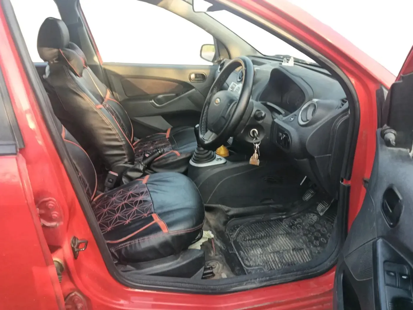 2012 Ford Figo EXI 1.4 DIESEL, Diesel, Manual, 1,42,918 km, interior