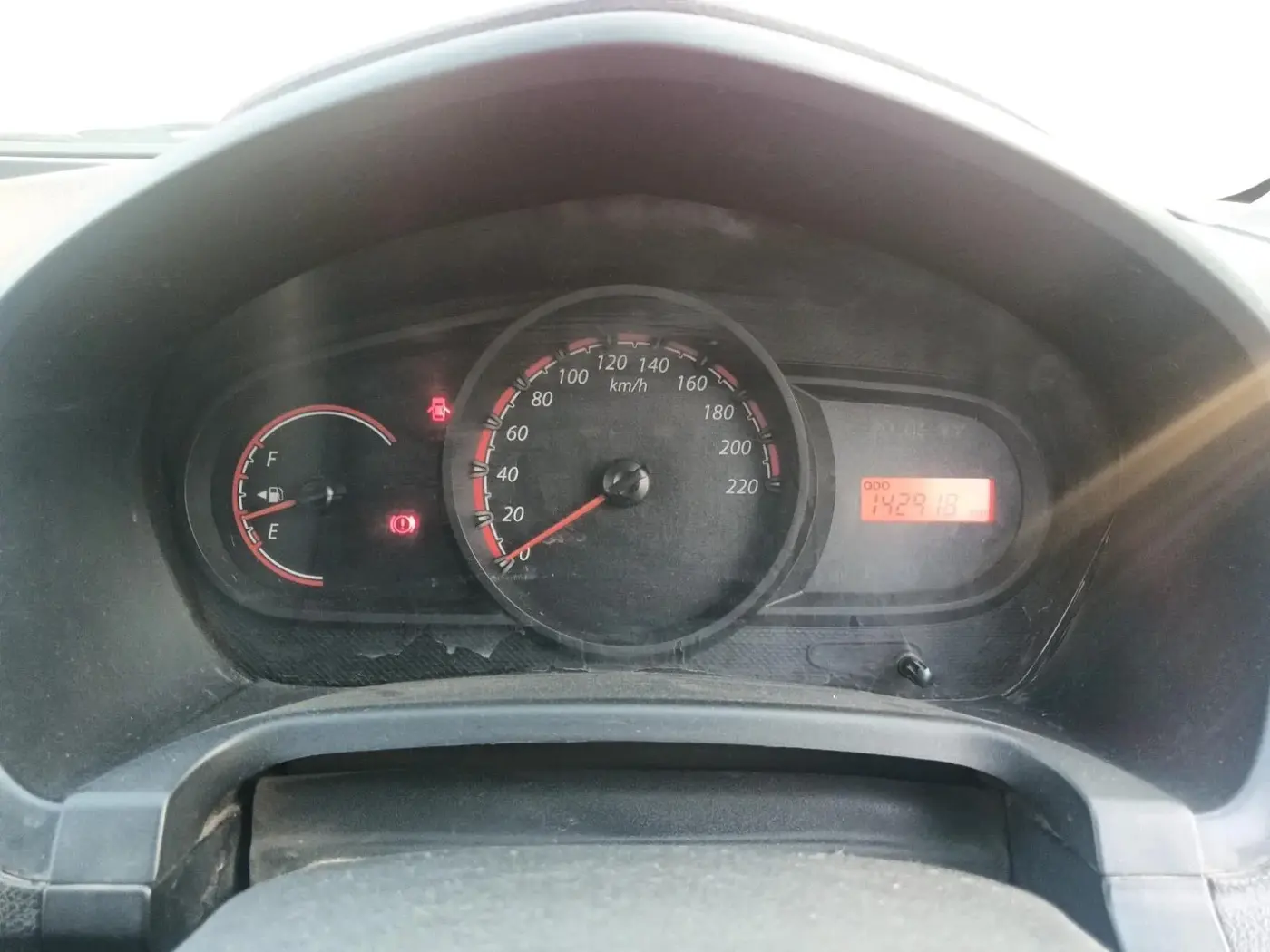 2012 Ford Figo EXI 1.4 DIESEL, Diesel, Manual, 1,42,918 km, interior
