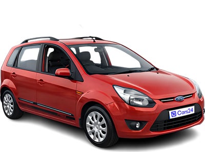 2012 Ford Figo - Hatchback - Diesel - Manual - ₹1.28 lakh
