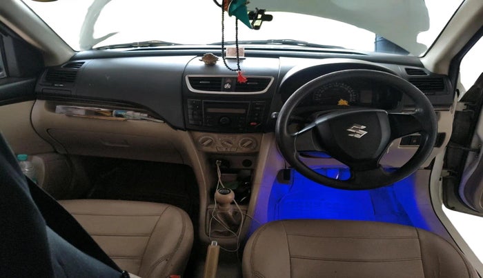 2013 Maruti Swift Dzire LDI, Diesel, Manual, 1,21,437 km, interior