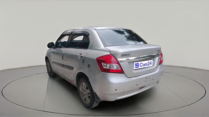 2014 Maruti Swift Dzire ZXI, Petrol, Manual, 1,36,448 km, exterior