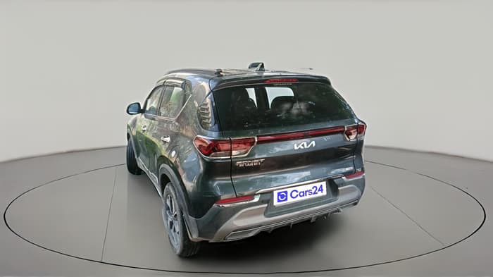 2021 KIA SONET HTX 1.0 IMT, Petrol, Manual, 53,640 km, exterior