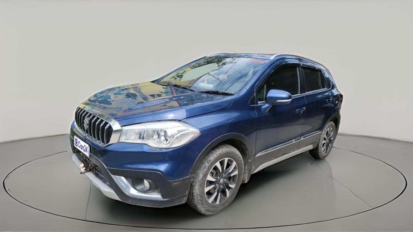 2022 Maruti S Cross ZETA 1.5, Petrol, Manual, 37,261 km, exterior