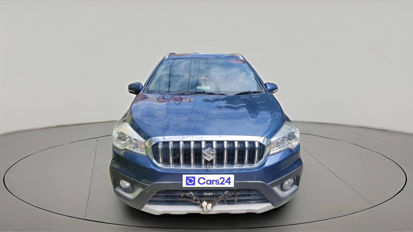 2022 Maruti S Cross ZETA 1.5, Petrol, Manual, 37,261 km, exterior